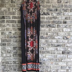 Halter top maxi dress